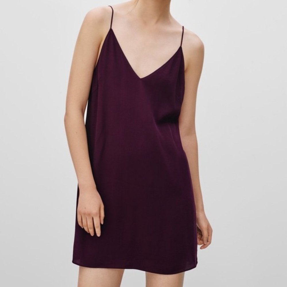 Wilfred Free Vivienne Dress in Cardamom - Picture 1 of 14